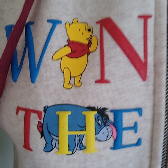 NWT! Disney "Winnie the Pooh" Hooded Sweatshirt - Picture 8 of 10